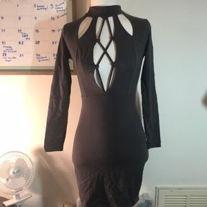 Charlotte Russe Long-sleeved Bodycon dress